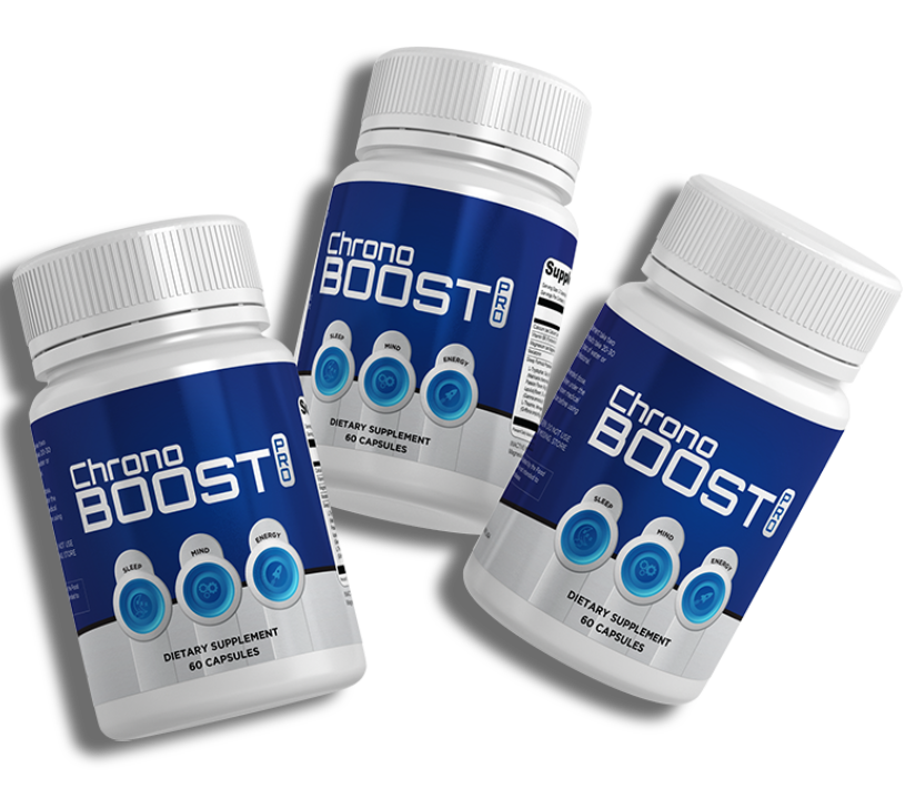 ChronoBoost Pro healthy brain supplement